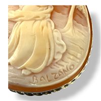 Pendentif Mandile 1922 Femme Cammei antichi in Argent Conchiglia 2MCICM186 - 2MCICM186